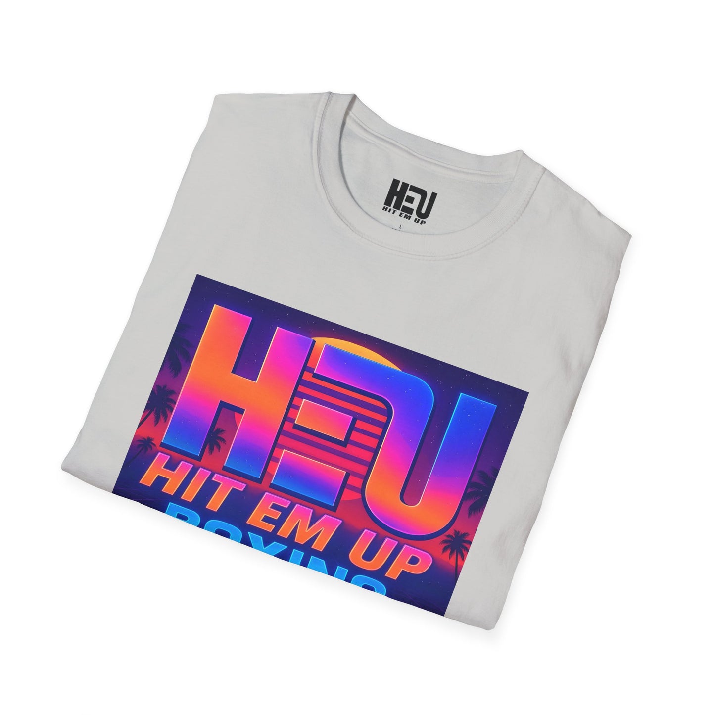 HEU Boxing Retrowave T-Shirt