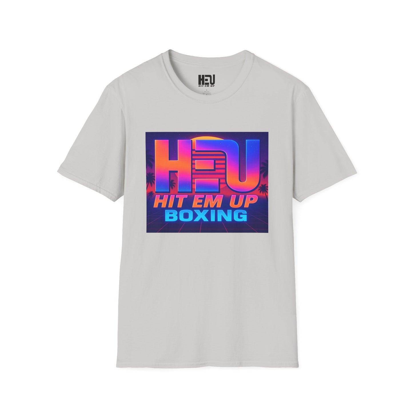 HEU Boxing Retrowave T-Shirt