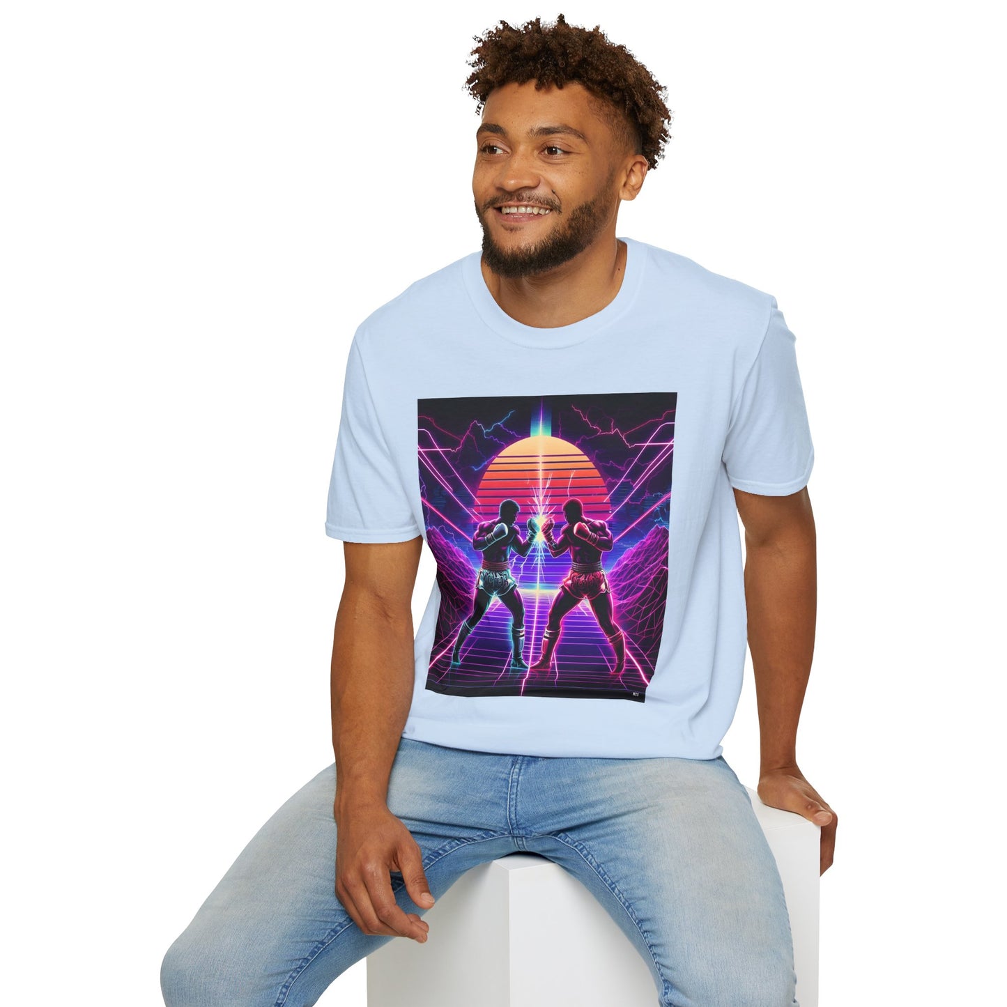 Retrowave Muay Thai T-Shirt