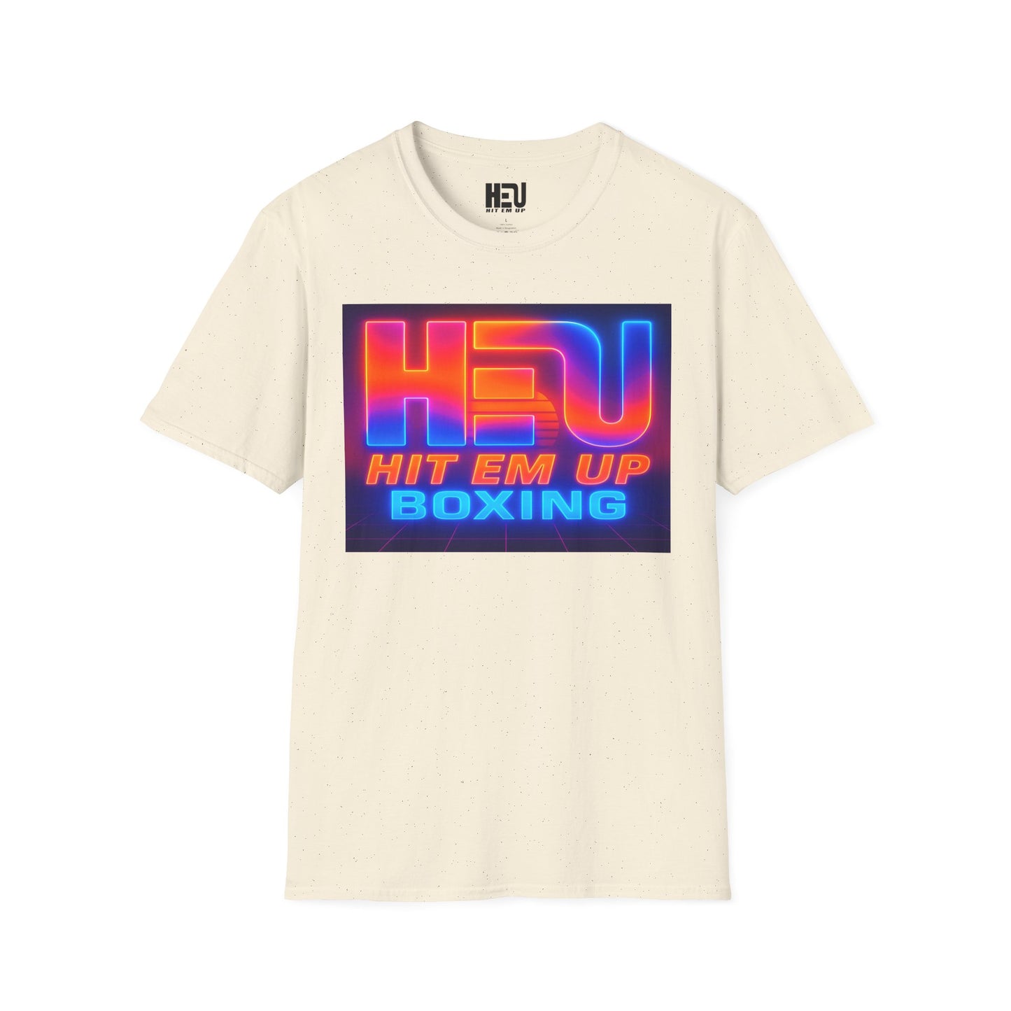 HEU Boxing Retrowave T-Shirt Remix