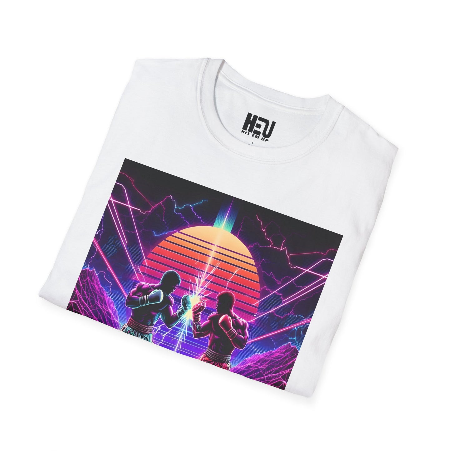 Retrowave Muay Thai T-Shirt