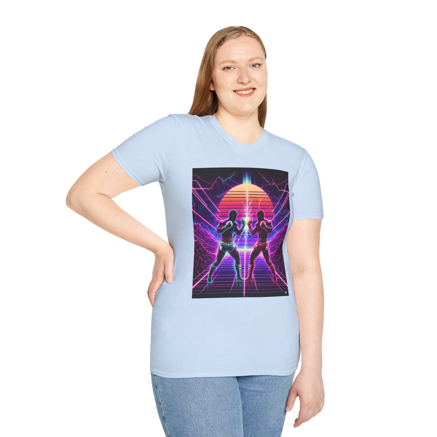 Retrowave Muay Thai T-Shirt