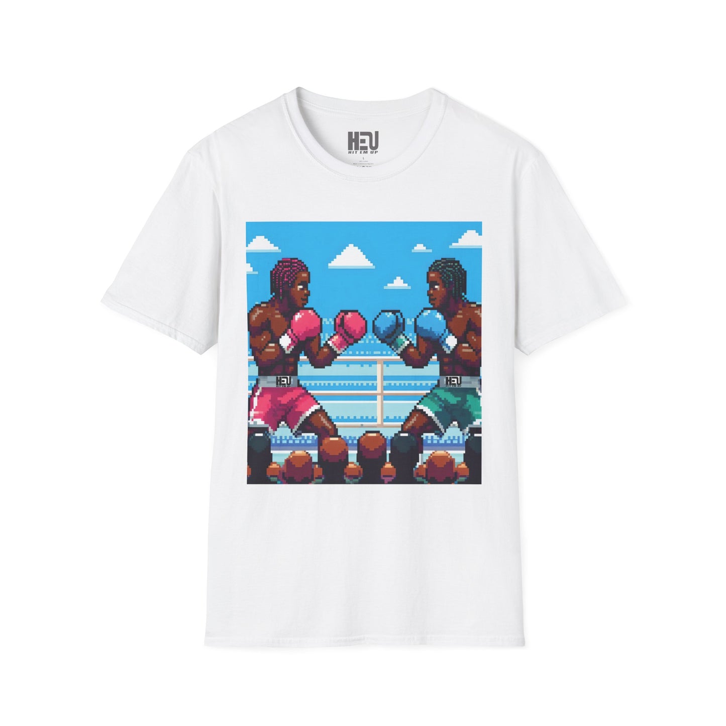 HEU Unisex Pixel Boxing T-Shirt