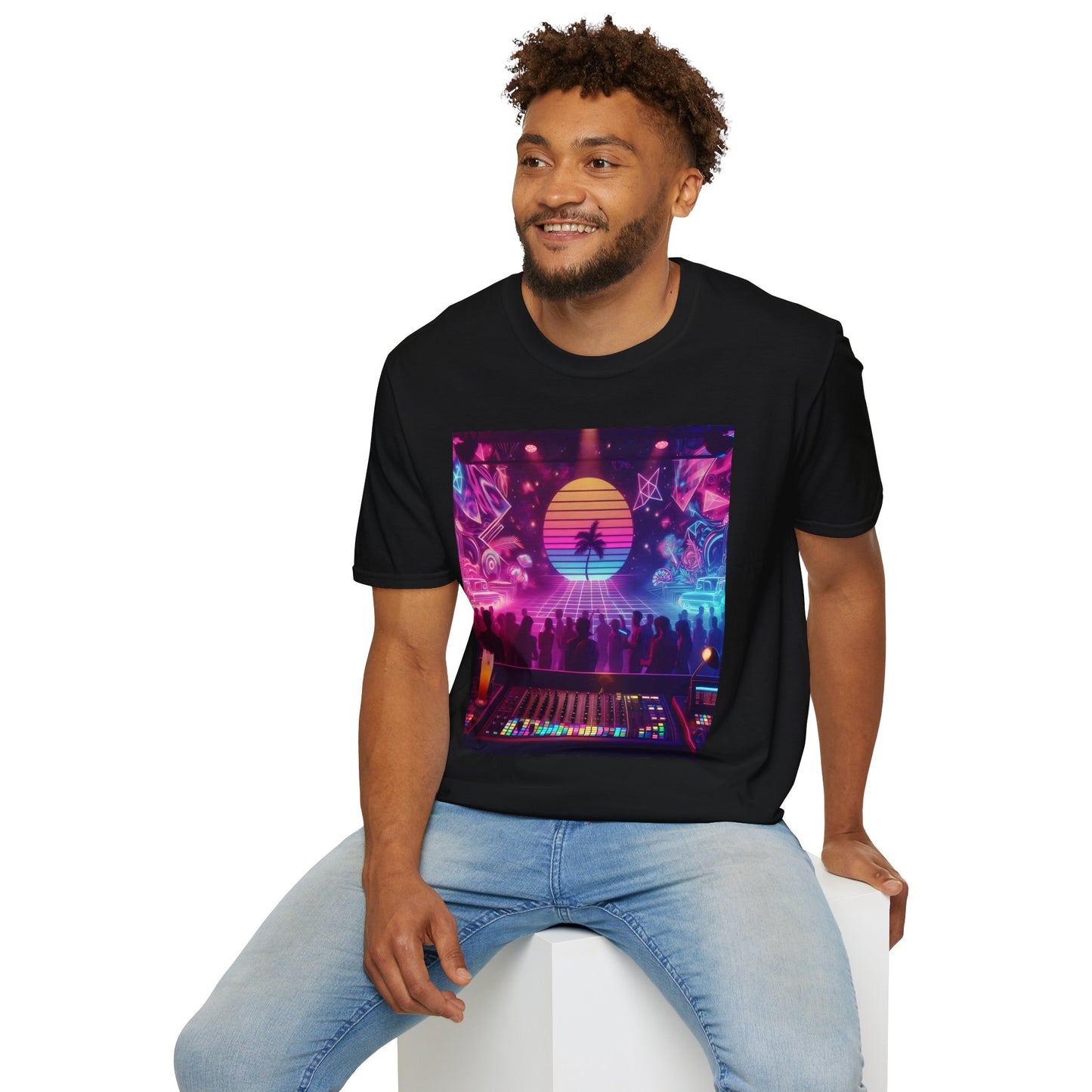 Vibing Retrowave T-Shirt