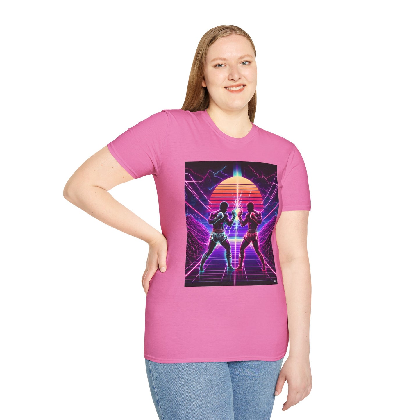 Retrowave Muay Thai T-Shirt
