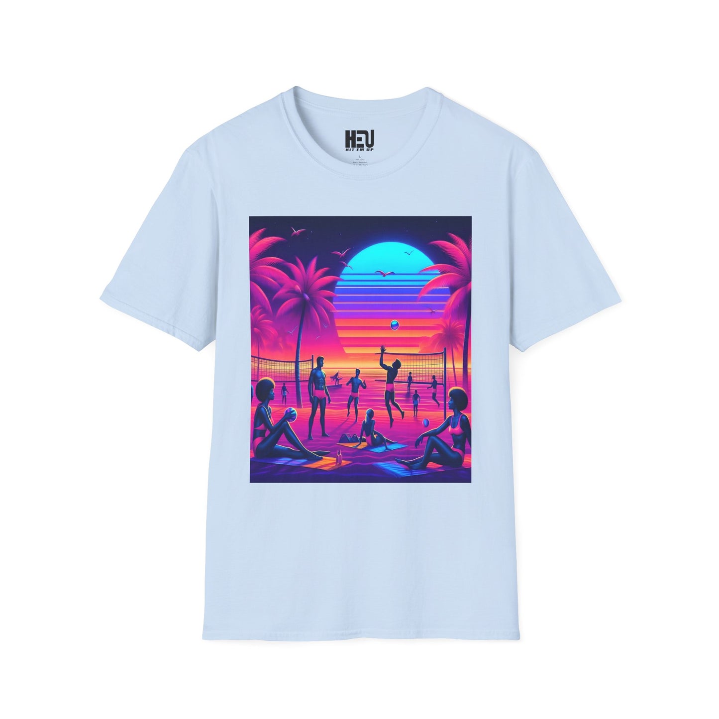 Beachin' Retrowave T-Shirt