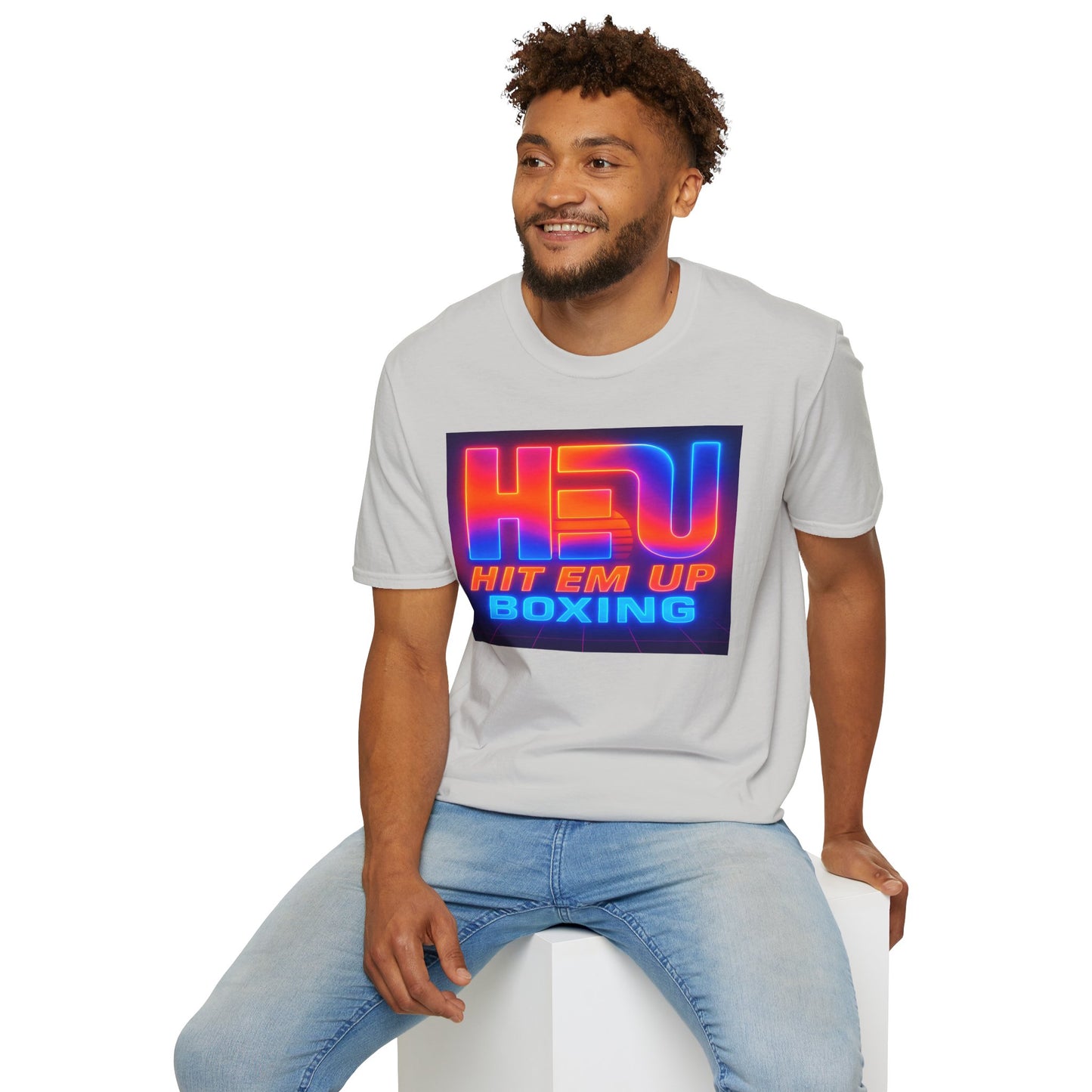 HEU Boxing Retrowave T-Shirt Remix