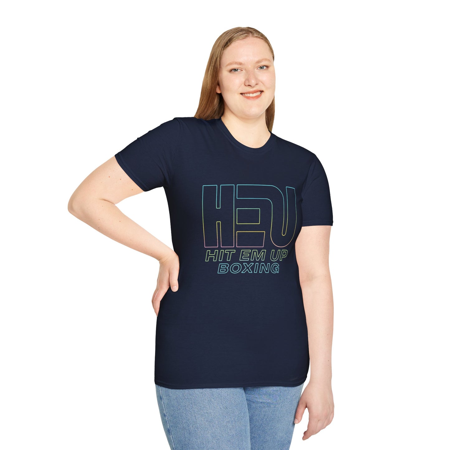 Hit Em Up Boxing Unisex Short Sleeve Stylish Tee