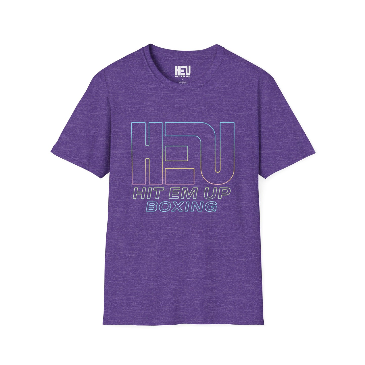 Hit Em Up Boxing Unisex Short Sleeve Stylish Tee