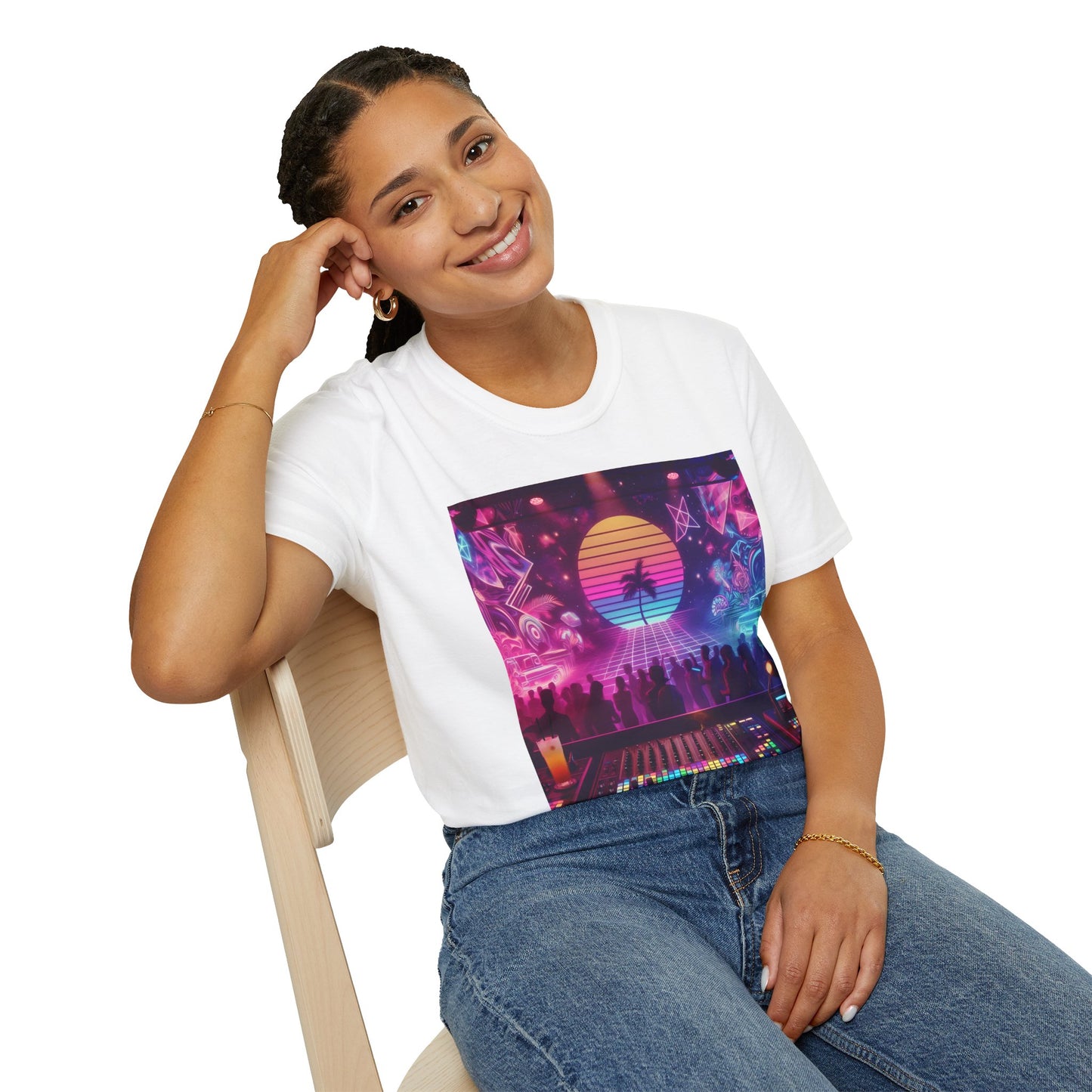 Vibing Retrowave T-Shirt