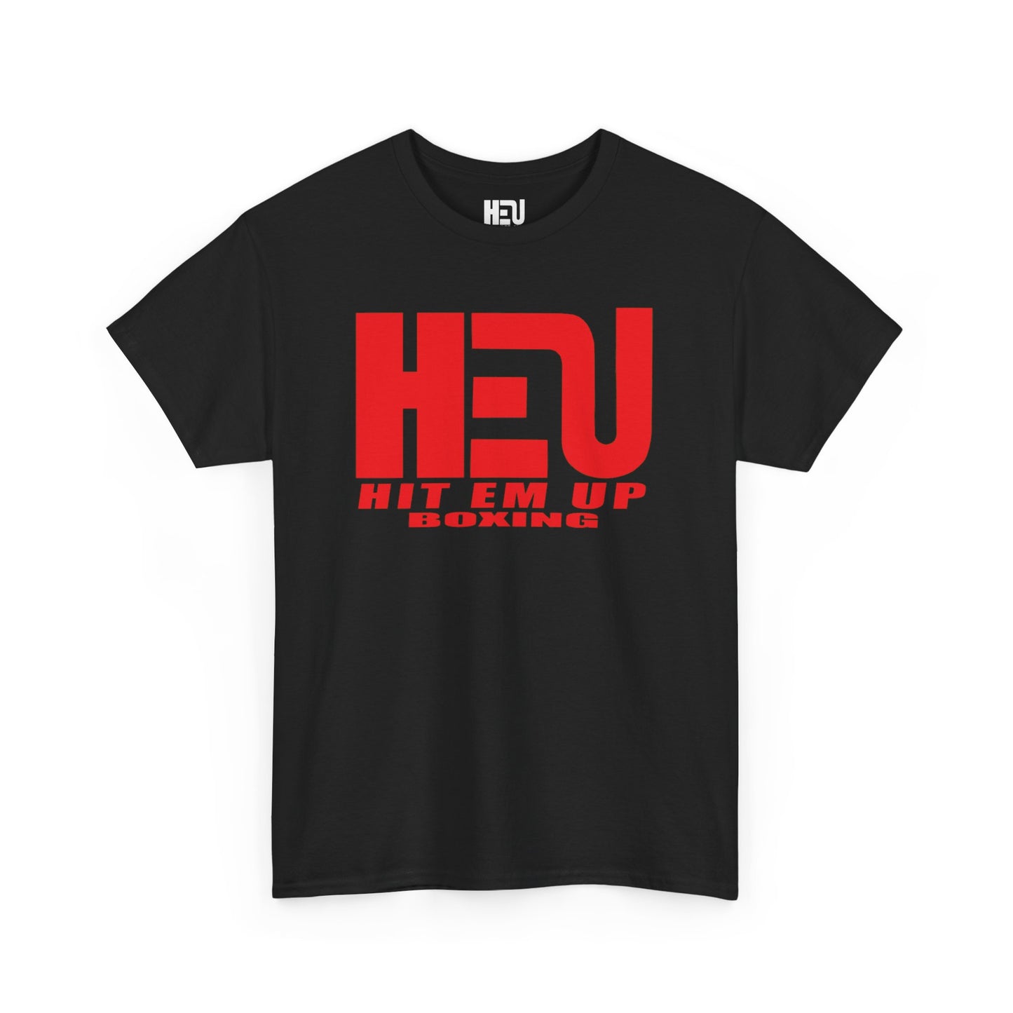 Boxing Class Red Logo Shirt