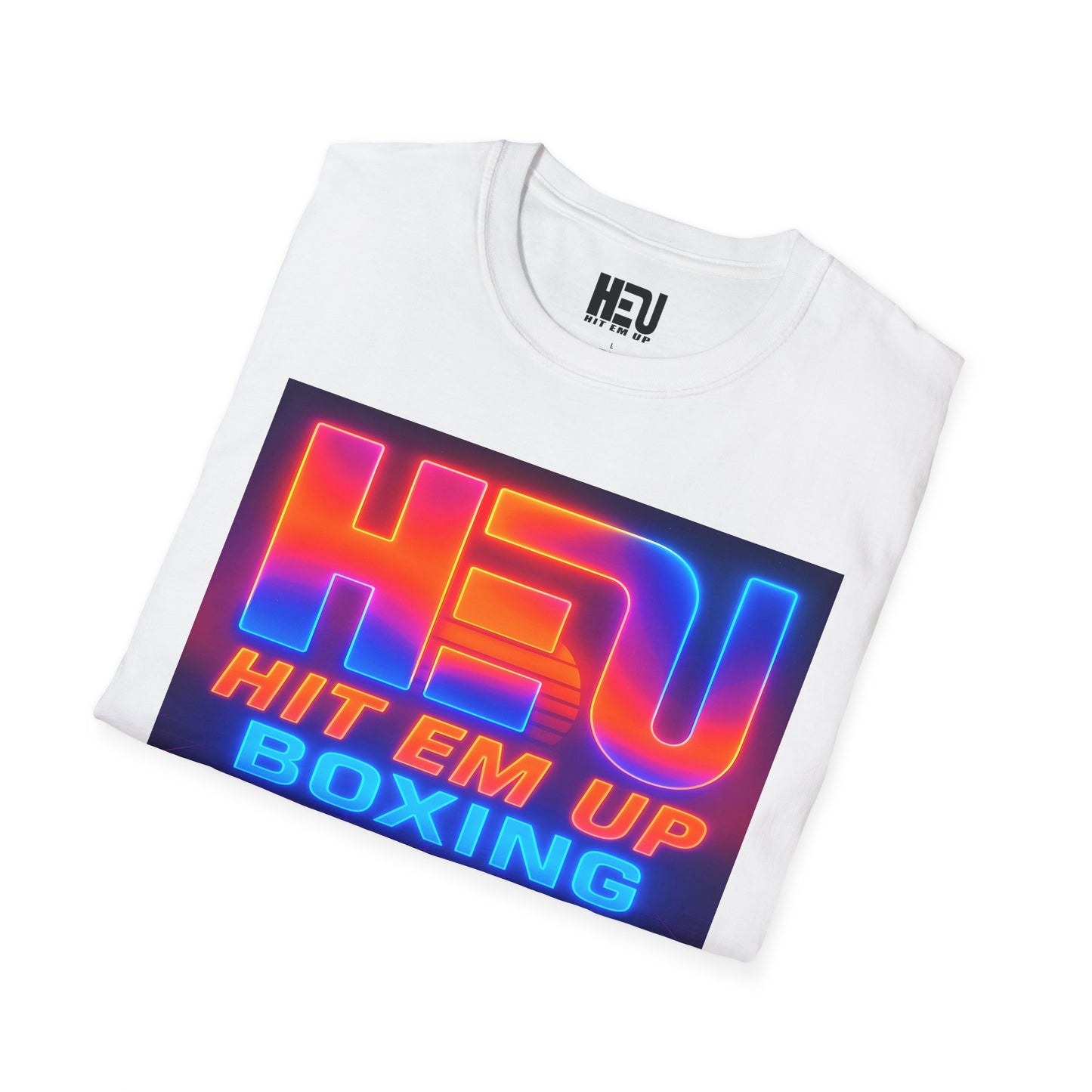 HEU Boxing Retrowave T-Shirt Remix