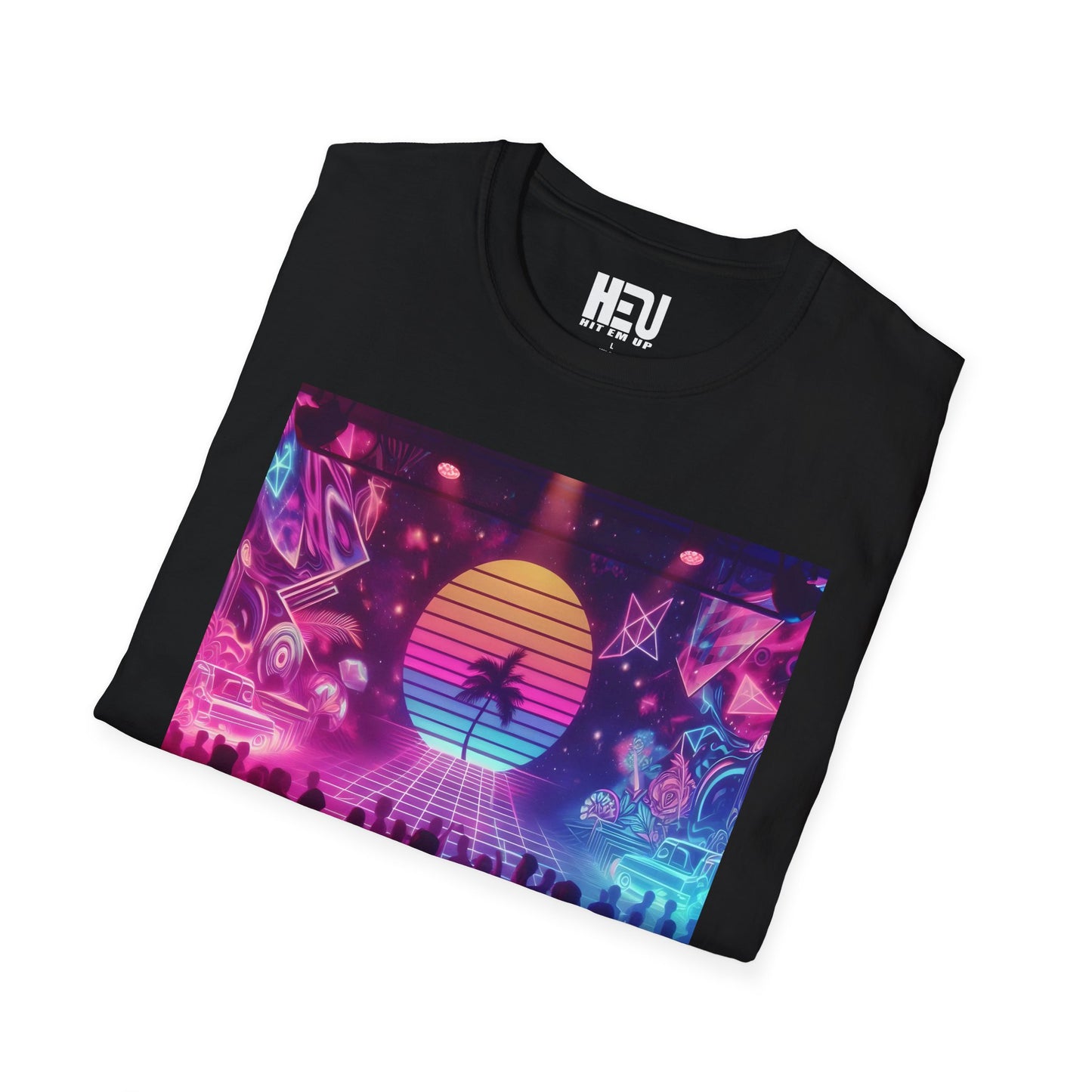 Vibing Retrowave T-Shirt