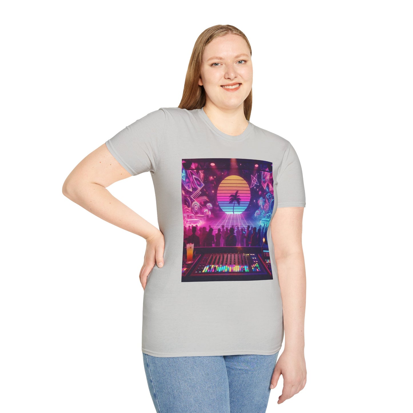 Vibing Retrowave T-Shirt