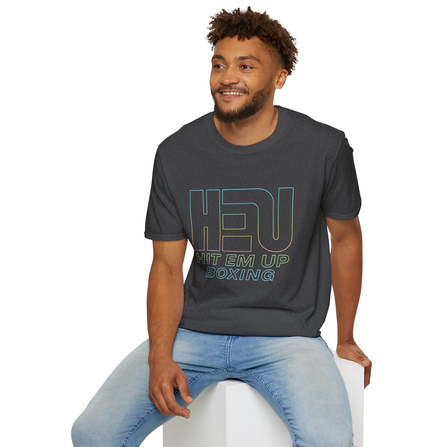 Hit Em Up Boxing Unisex Short Sleeve Stylish Tee
