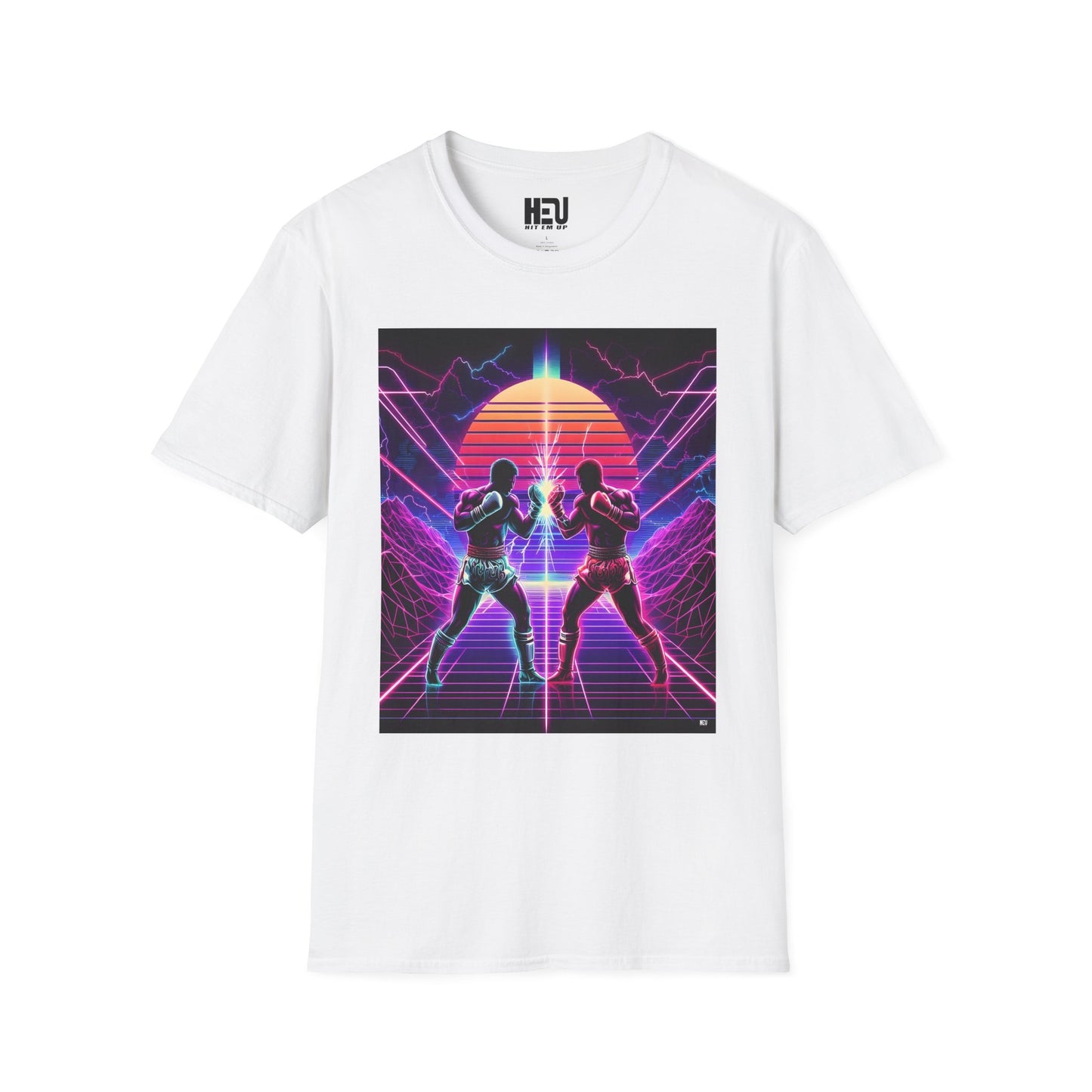 Retrowave Muay Thai T-Shirt