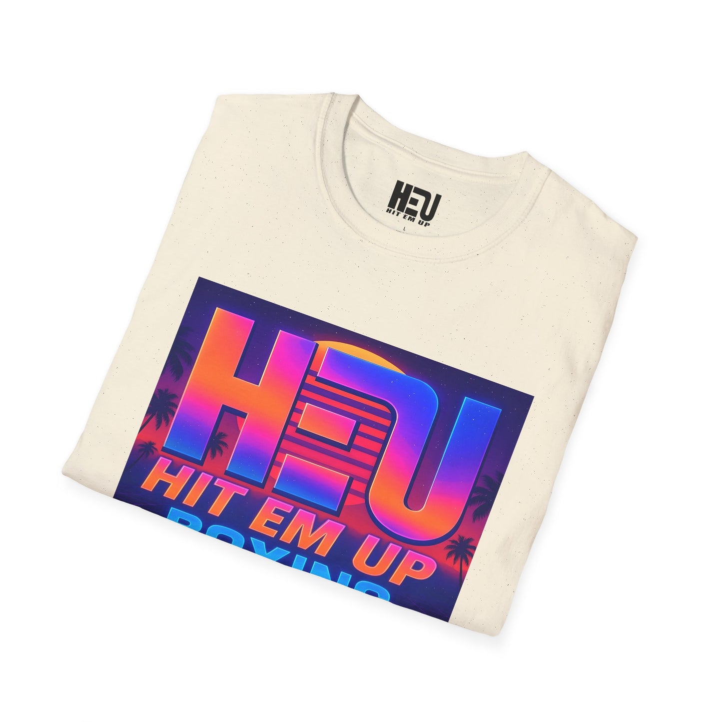 HEU Boxing Retrowave T-Shirt