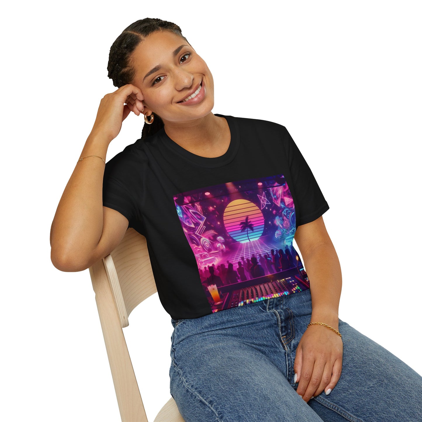 Vibing Retrowave T-Shirt