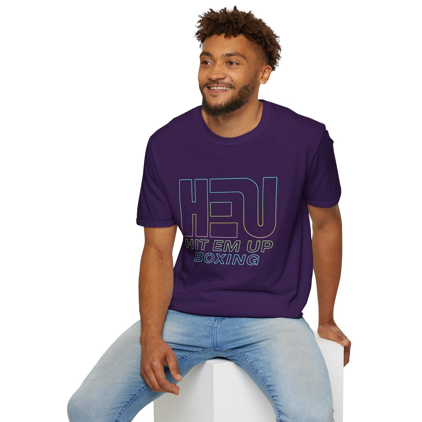 Hit Em Up Boxing Unisex Short Sleeve Stylish Tee