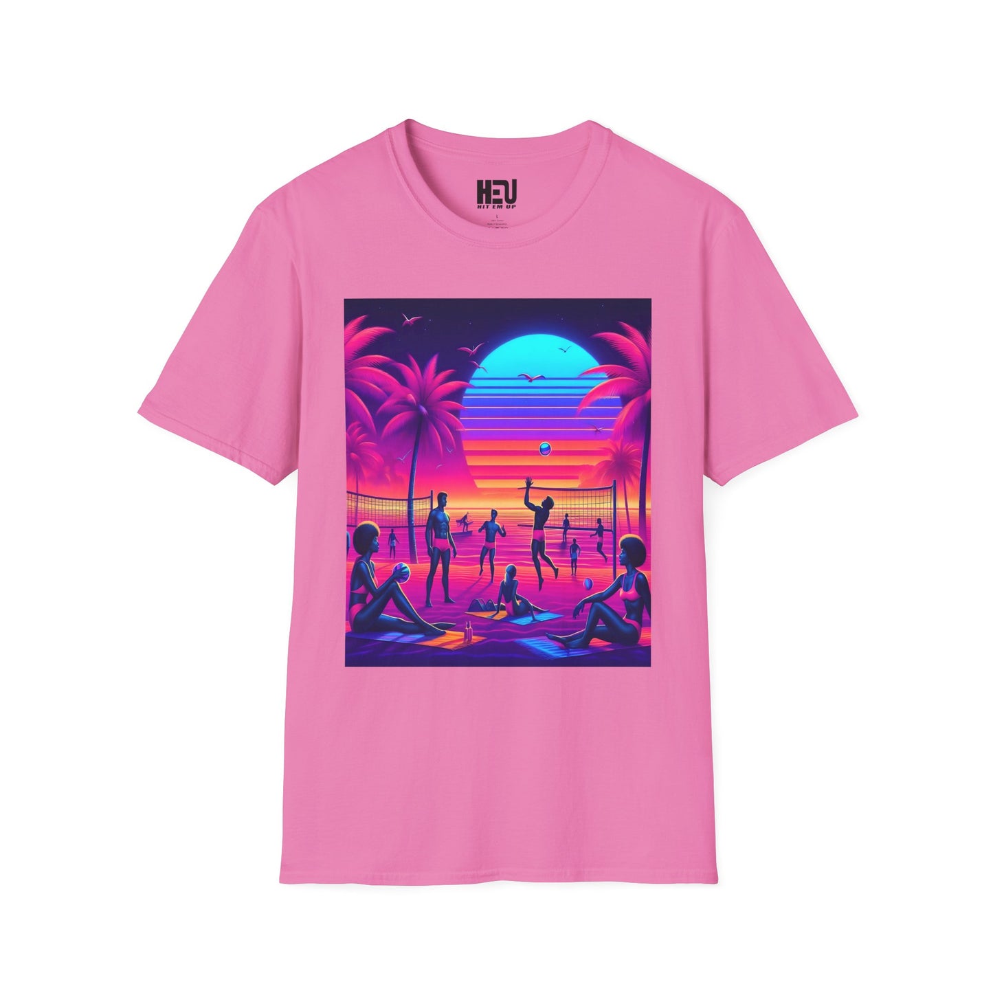 Beachin' Retrowave T-Shirt