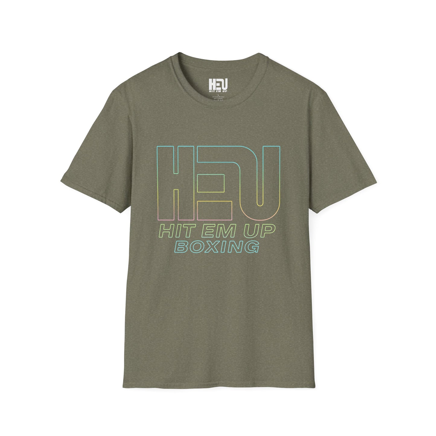 Hit Em Up Boxing Unisex Short Sleeve Stylish Tee