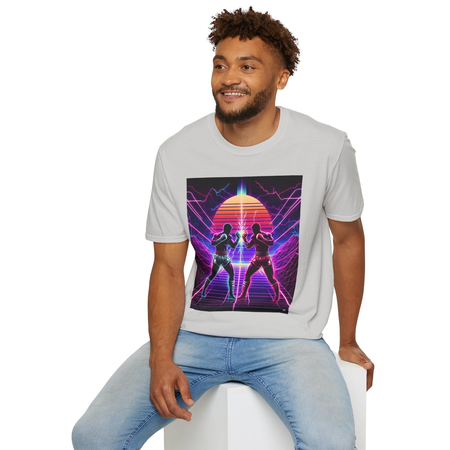 Retrowave Muay Thai T-Shirt