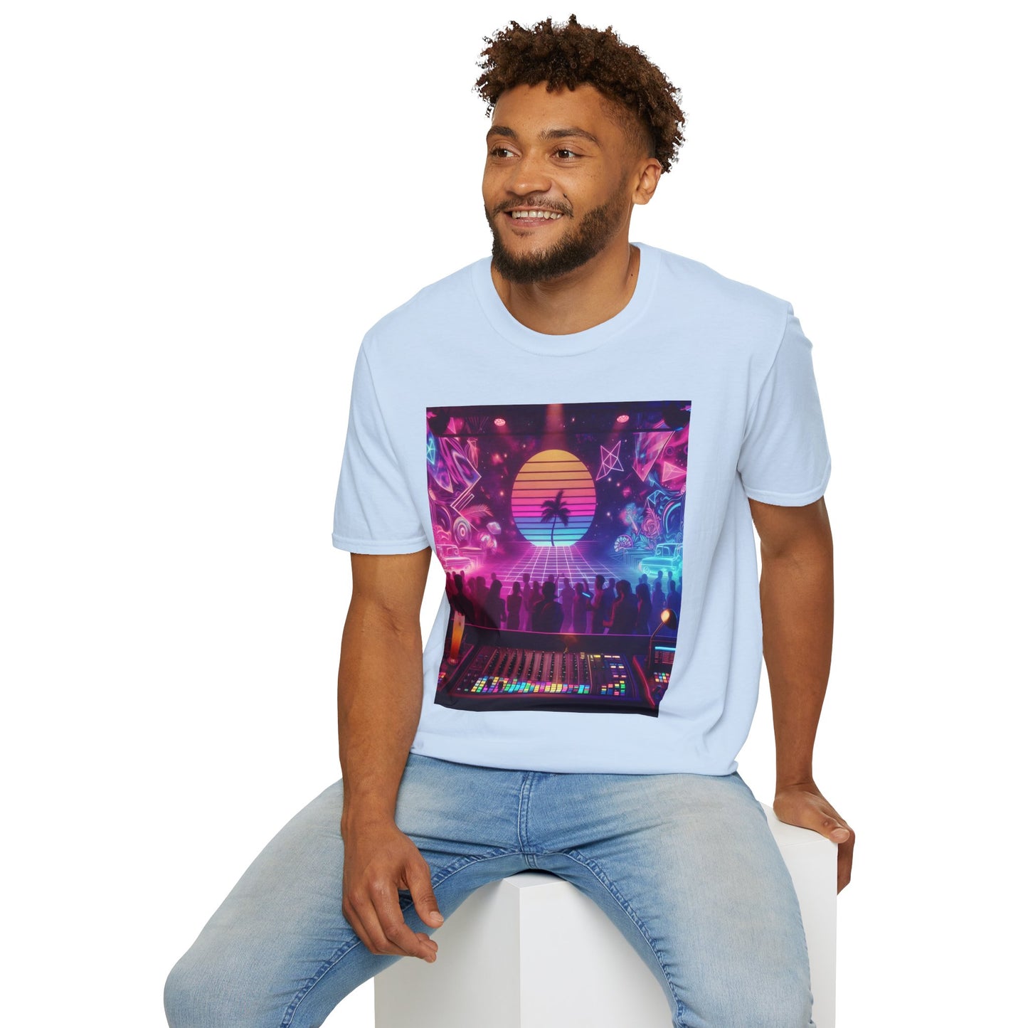 Vibing Retrowave T-Shirt