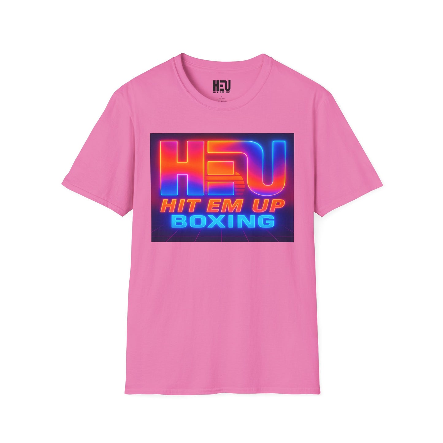 HEU Boxing Retrowave T-Shirt Remix