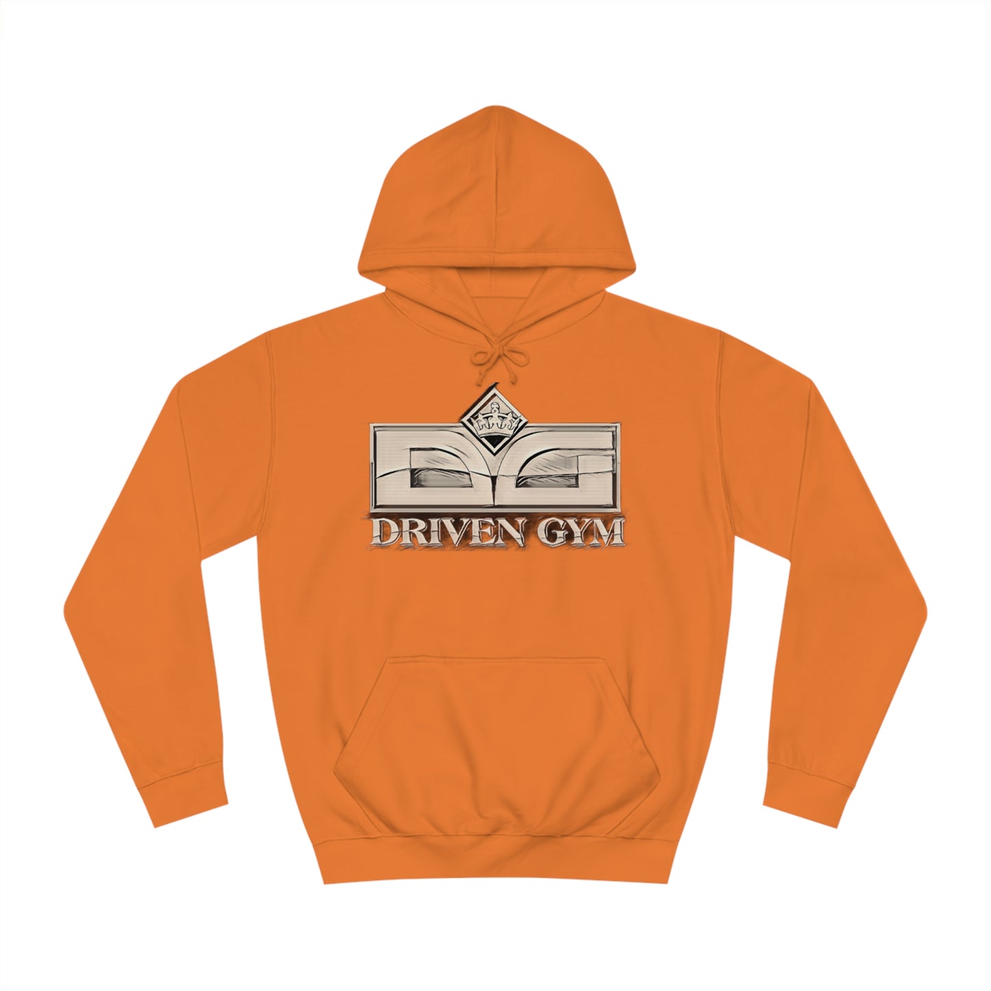Driven Gym Sketch Unisex Hoodie