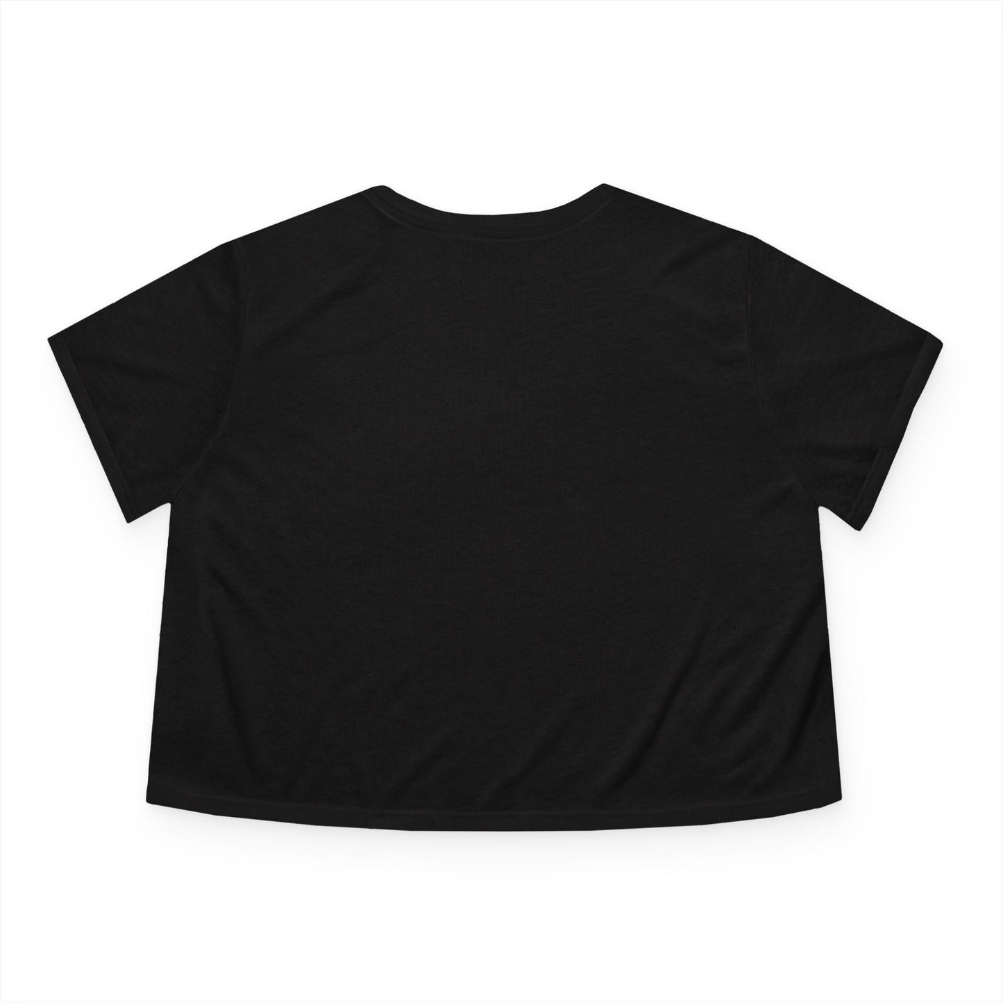HEU HIT EM UP Women's Flowy Cropped Tee