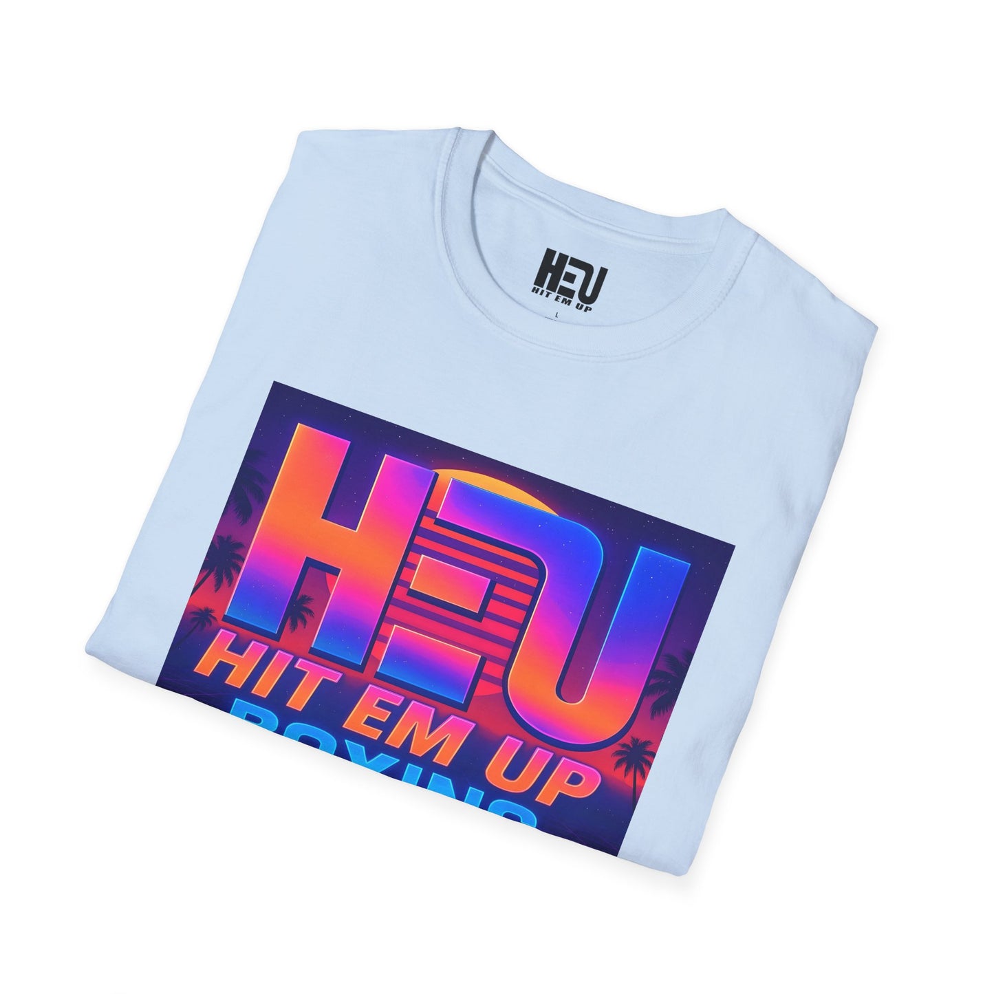 HEU Boxing Retrowave T-Shirt