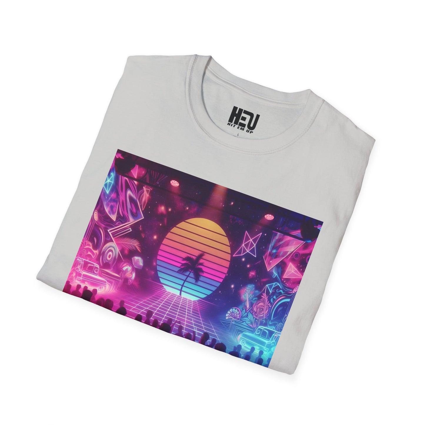 Vibing Retrowave T-Shirt