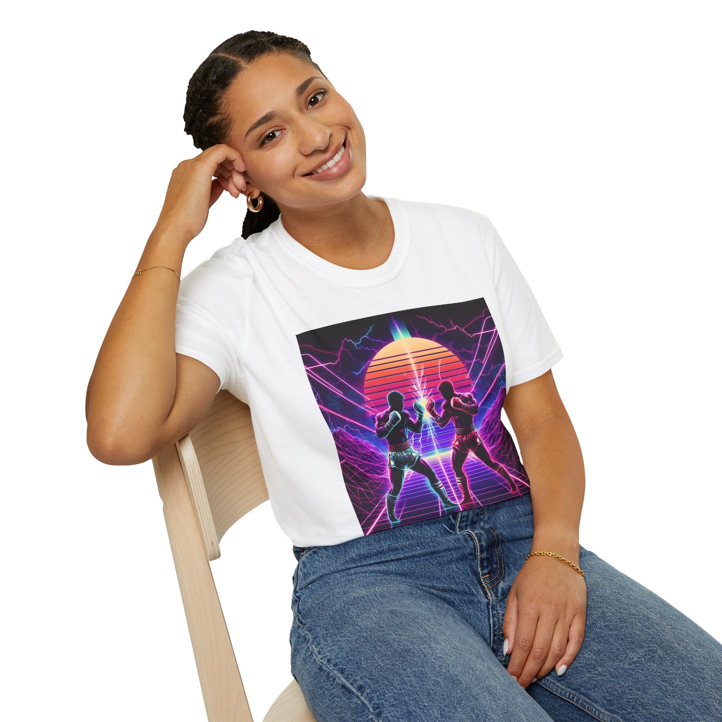 Retrowave Muay Thai T-Shirt