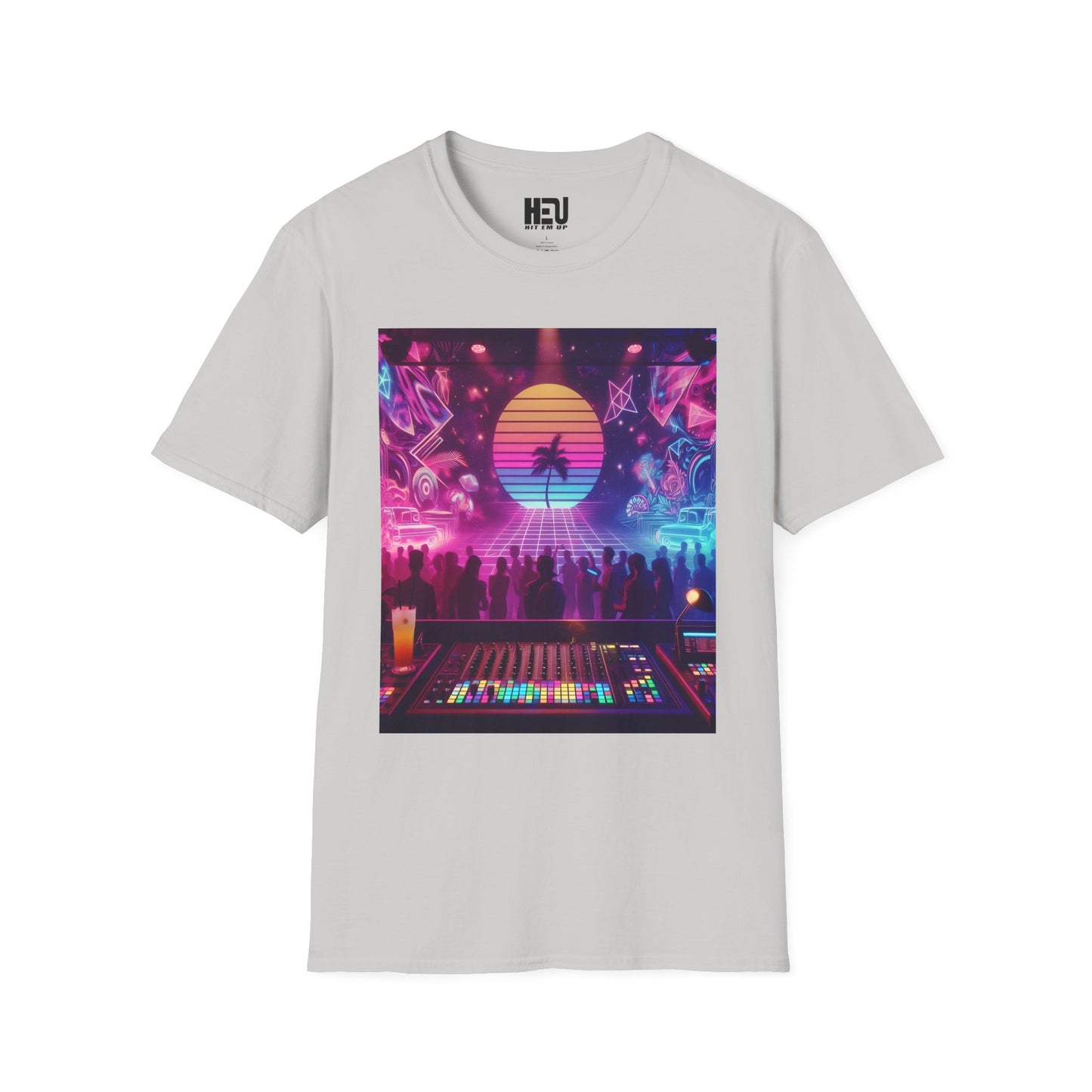 Vibing Retrowave T-Shirt