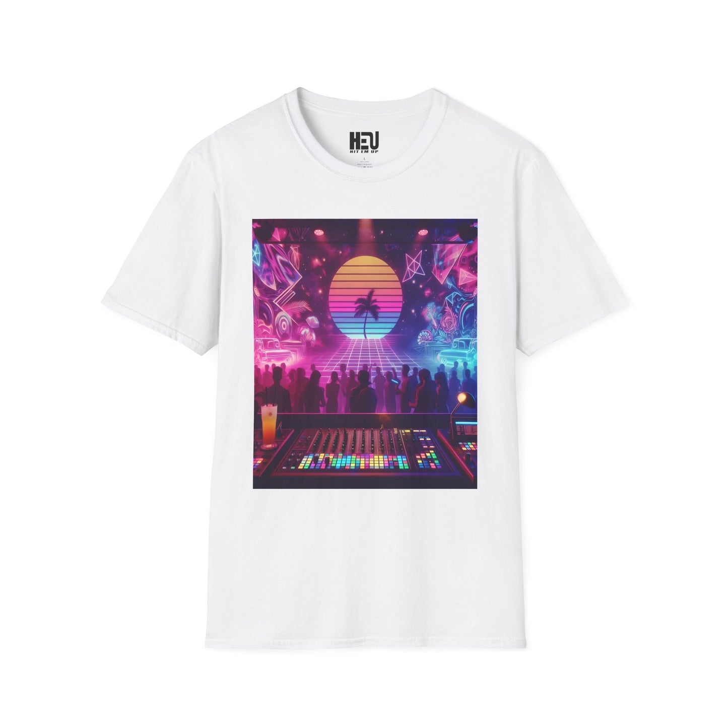 Vibing Retrowave T-Shirt