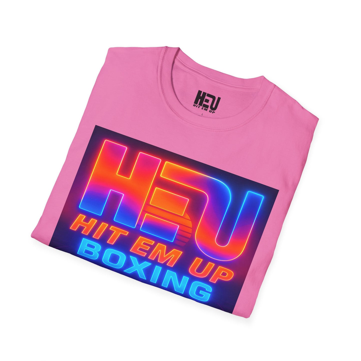 HEU Boxing Retrowave T-Shirt Remix