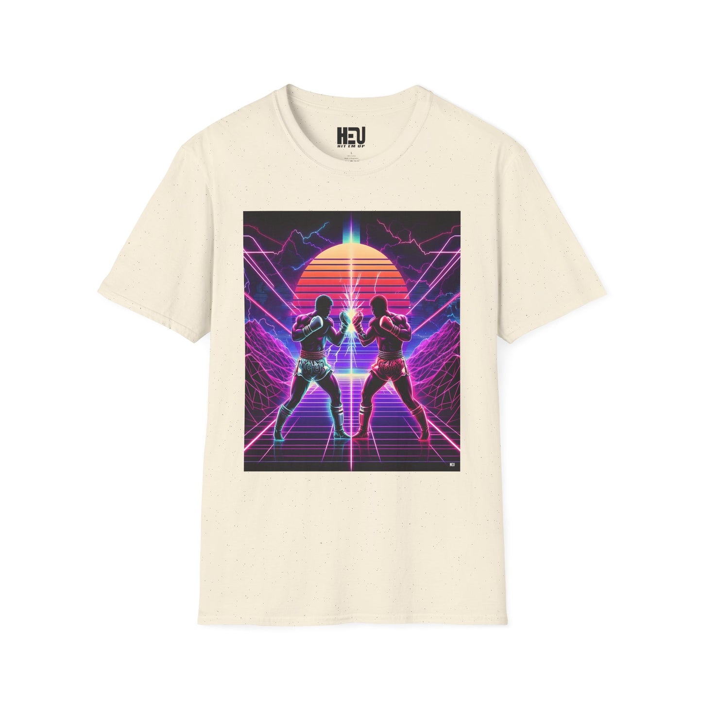 Retrowave Muay Thai T-Shirt