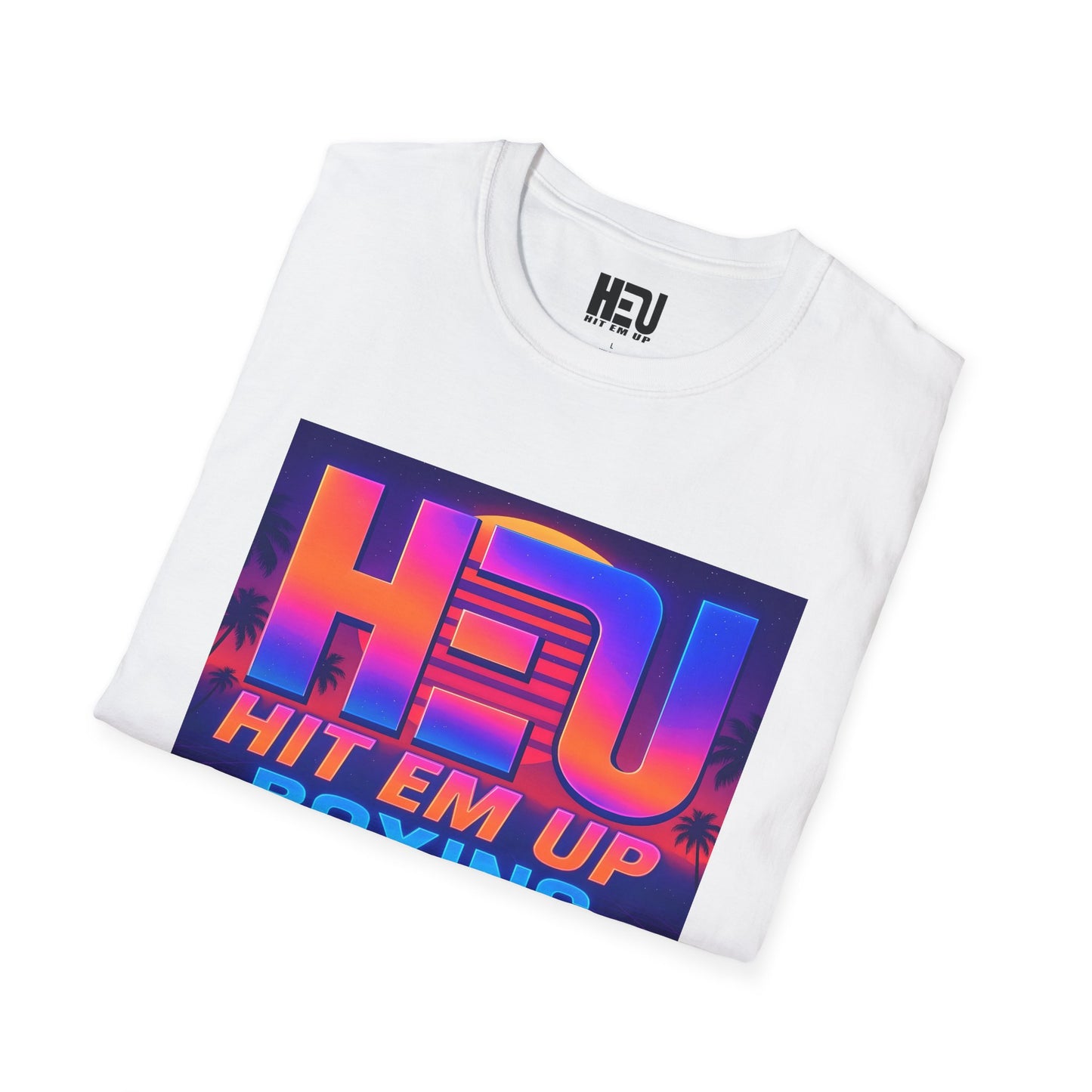 HEU Boxing Retrowave T-Shirt