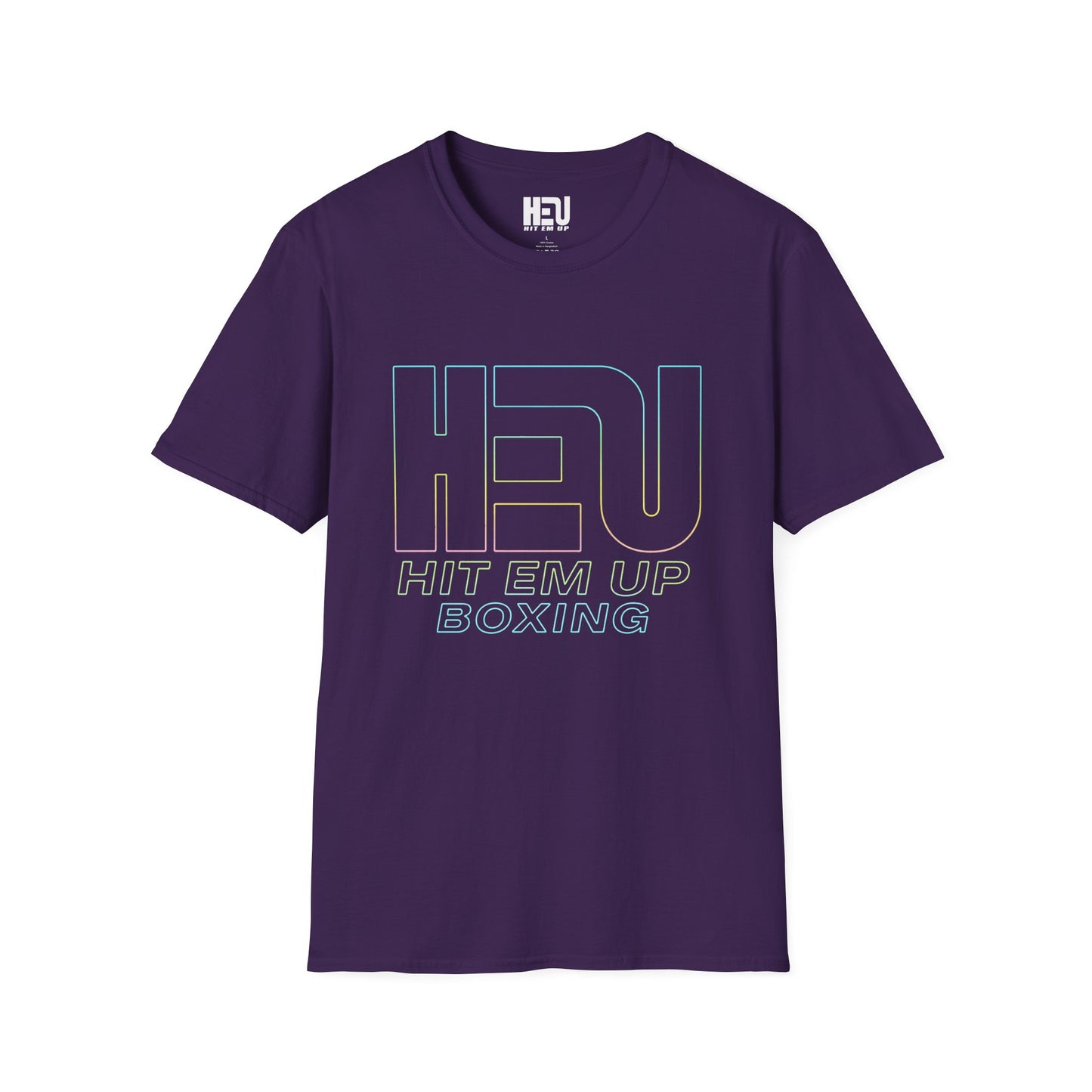 Hit Em Up Boxing Unisex Short Sleeve Stylish Tee