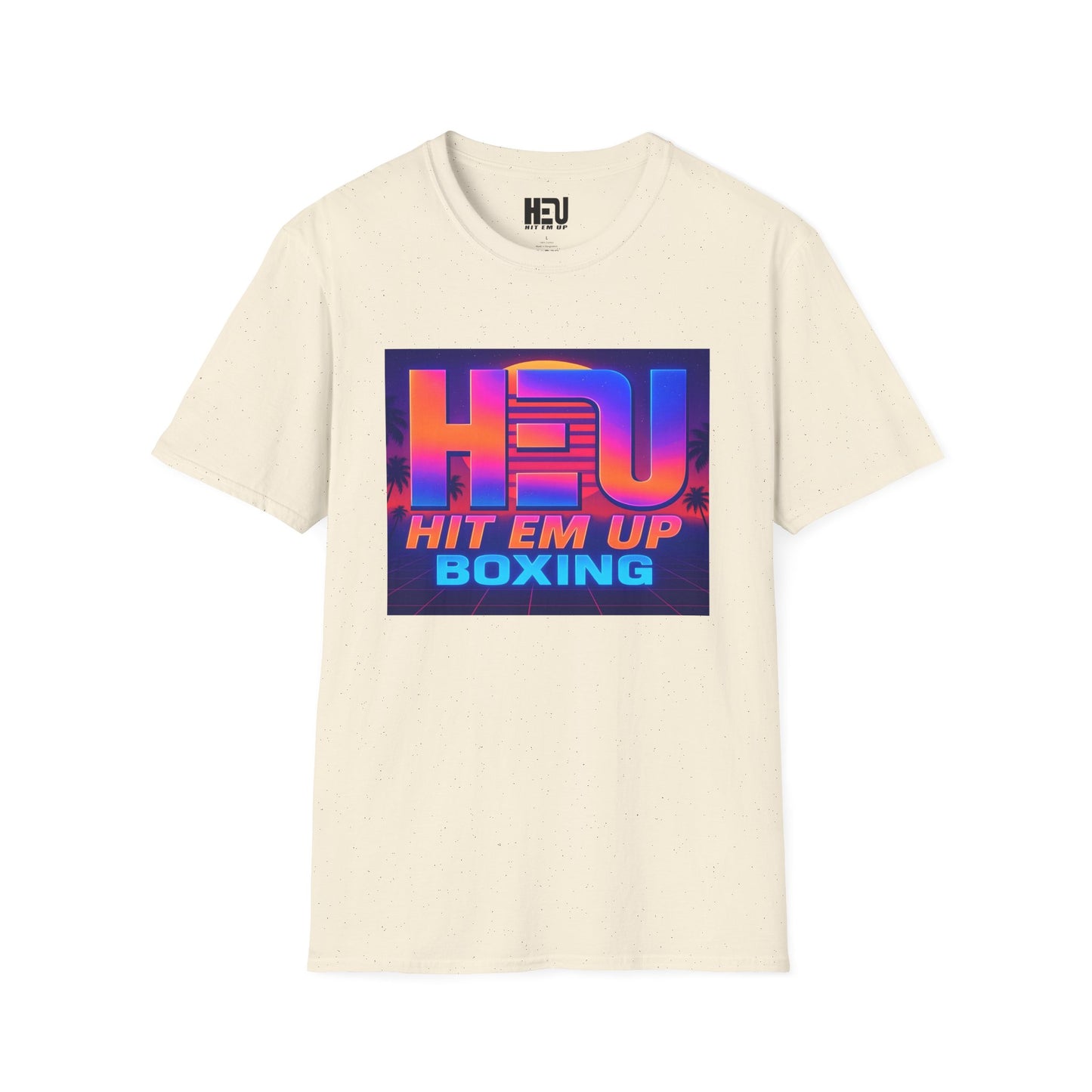 HEU Boxing Retrowave T-Shirt