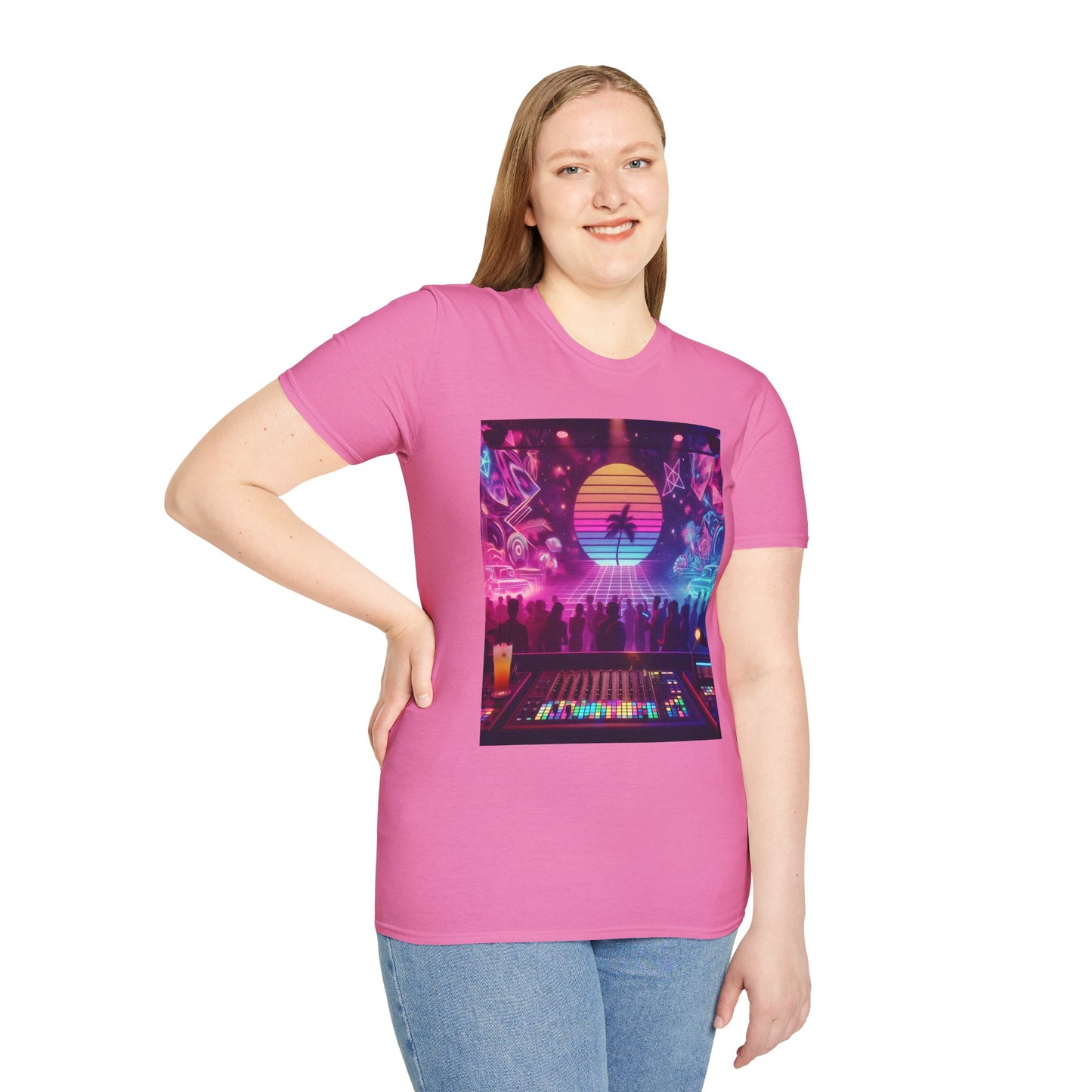 Vibing Retrowave T-Shirt
