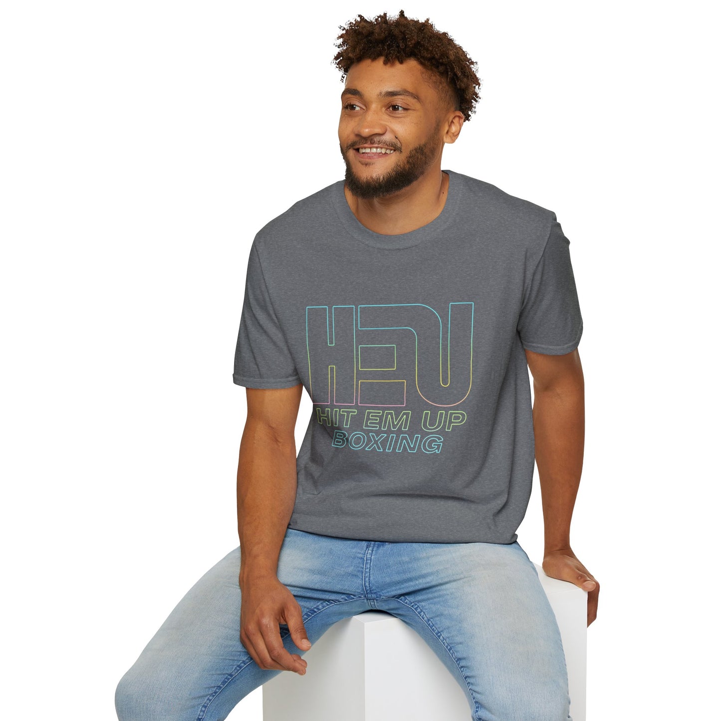 Hit Em Up Boxing Unisex Short Sleeve Stylish Tee