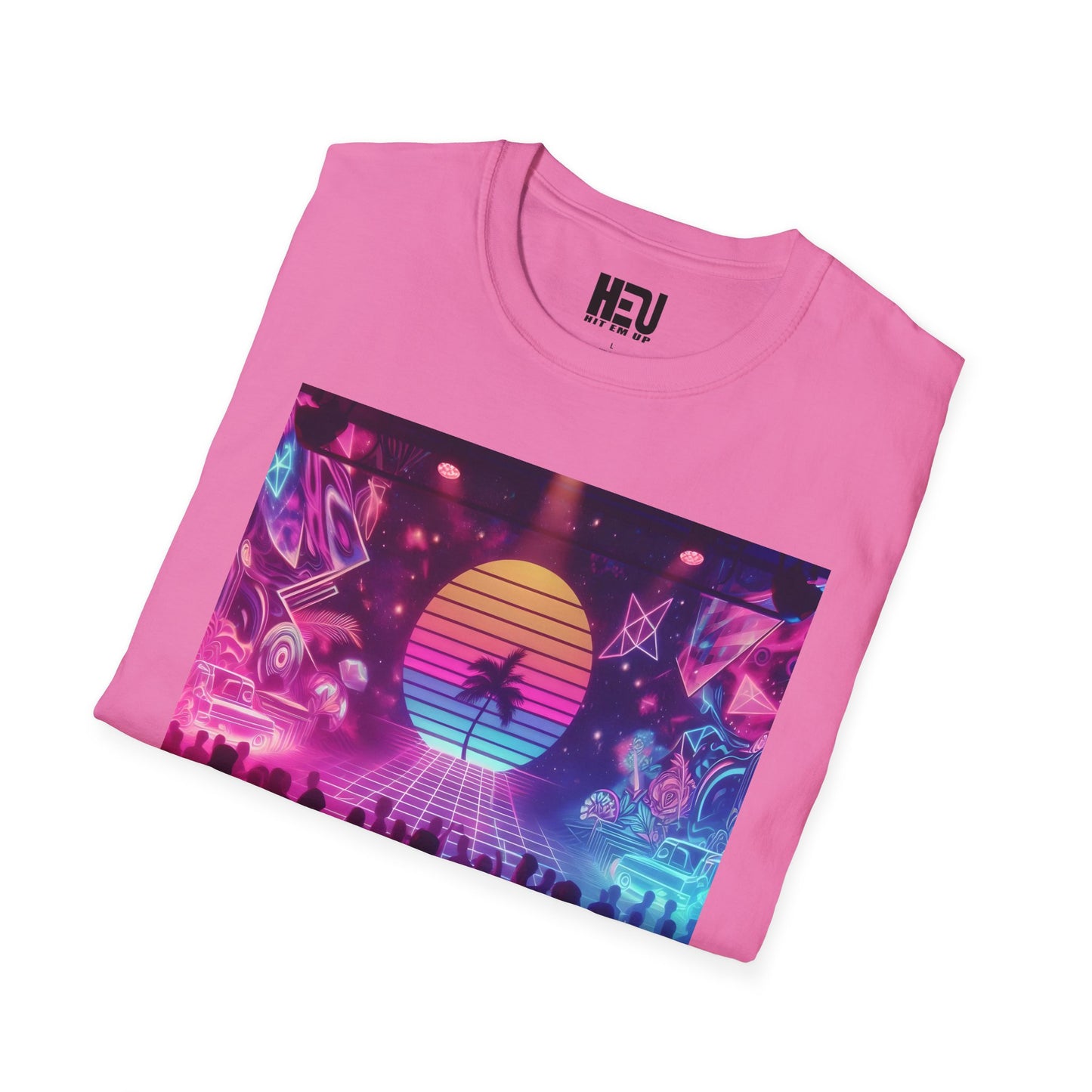 Vibing Retrowave T-Shirt
