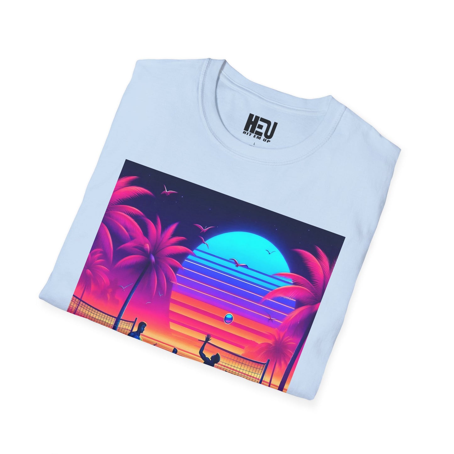 Beachin' Retrowave T-Shirt