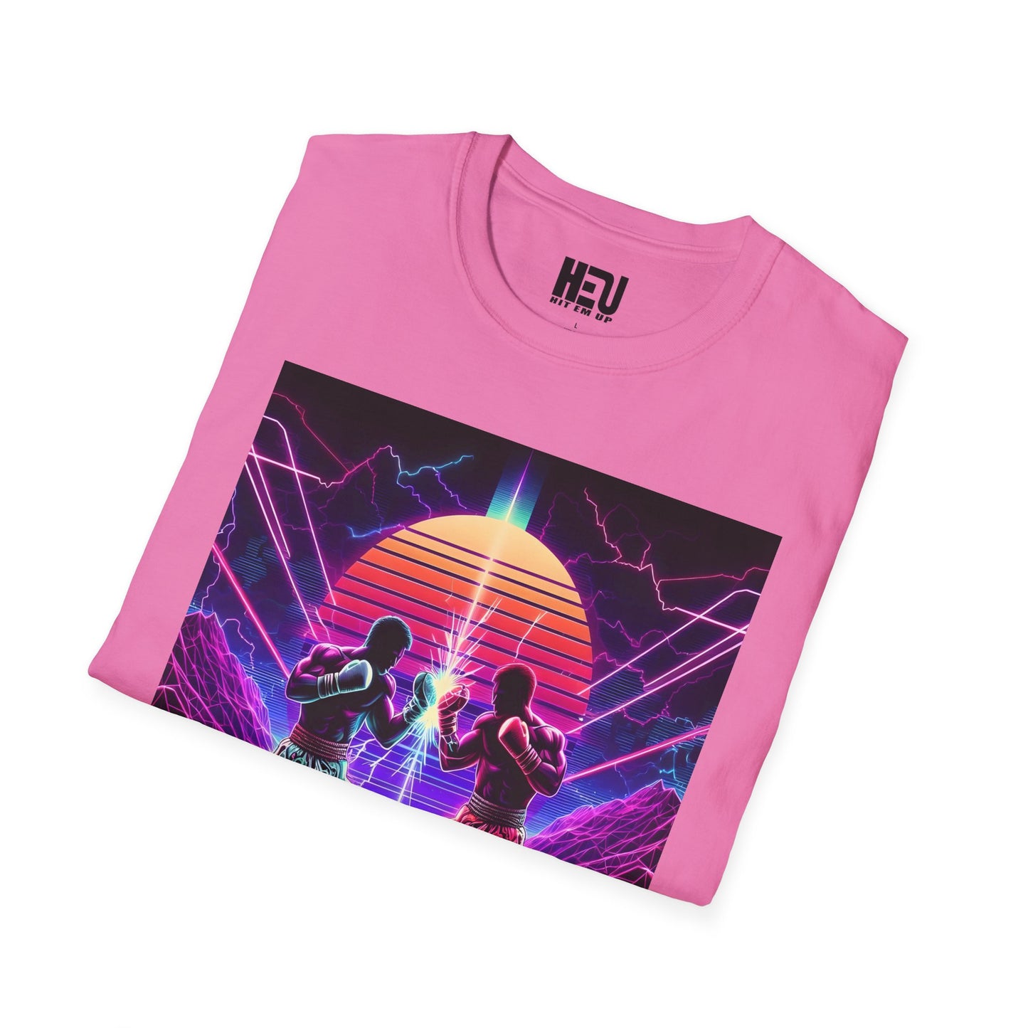 Retrowave Muay Thai T-Shirt