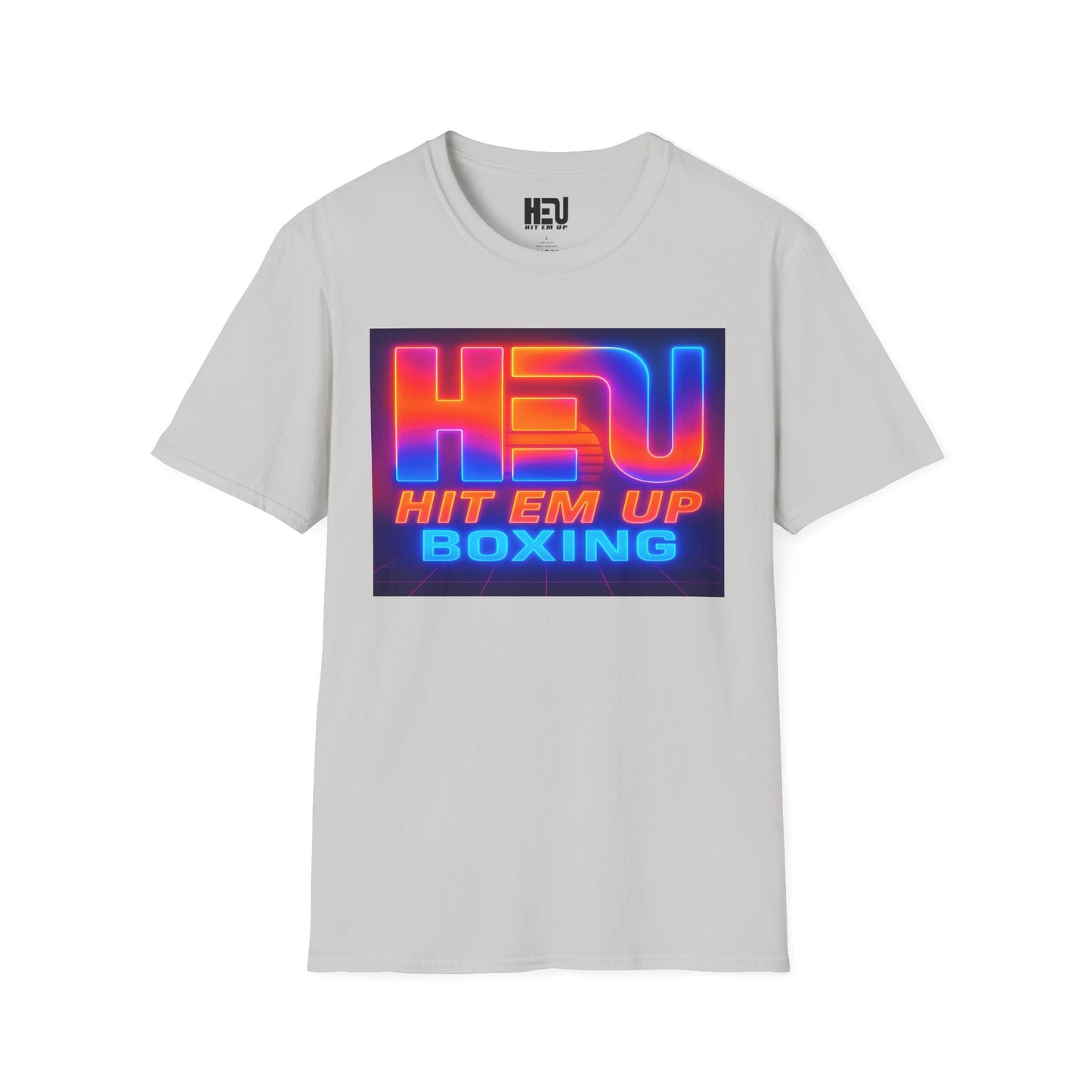 HEU Boxing Retrowave T-Shirt Remix