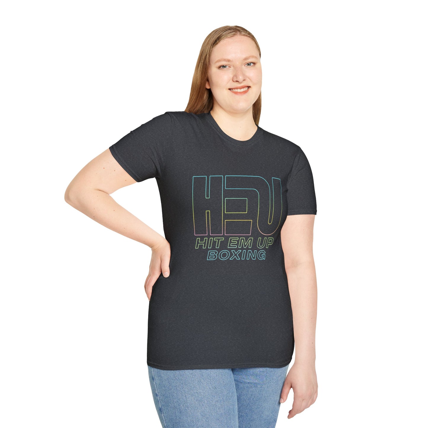 Hit Em Up Boxing Unisex Short Sleeve Stylish Tee