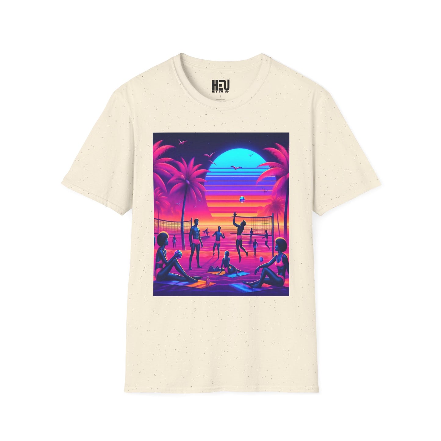 Beachin' Retrowave T-Shirt