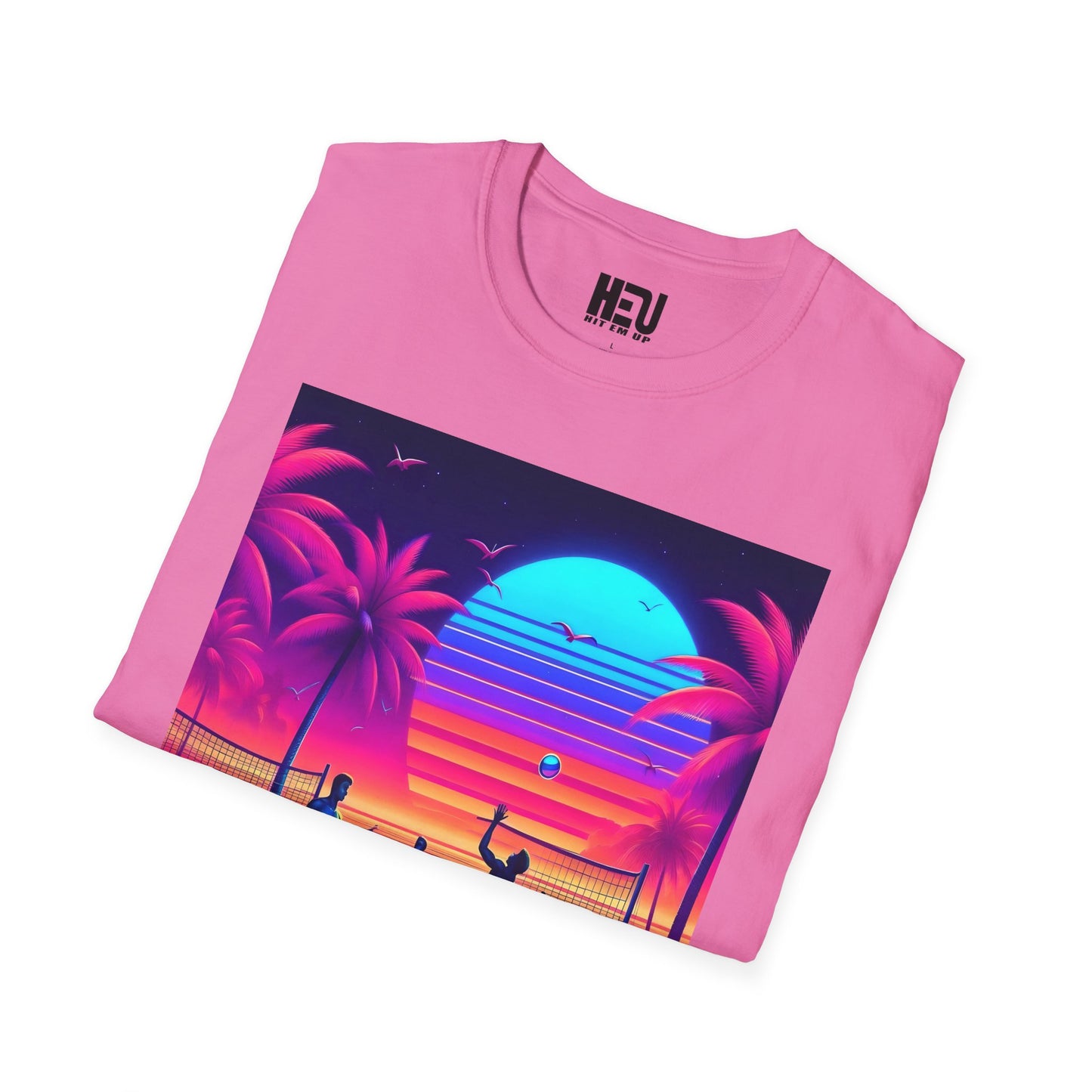 Beachin' Retrowave T-Shirt