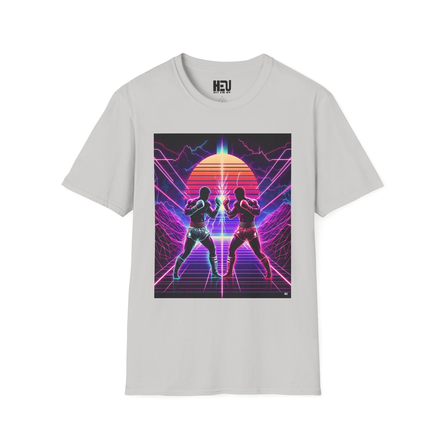 Retrowave Muay Thai T-Shirt